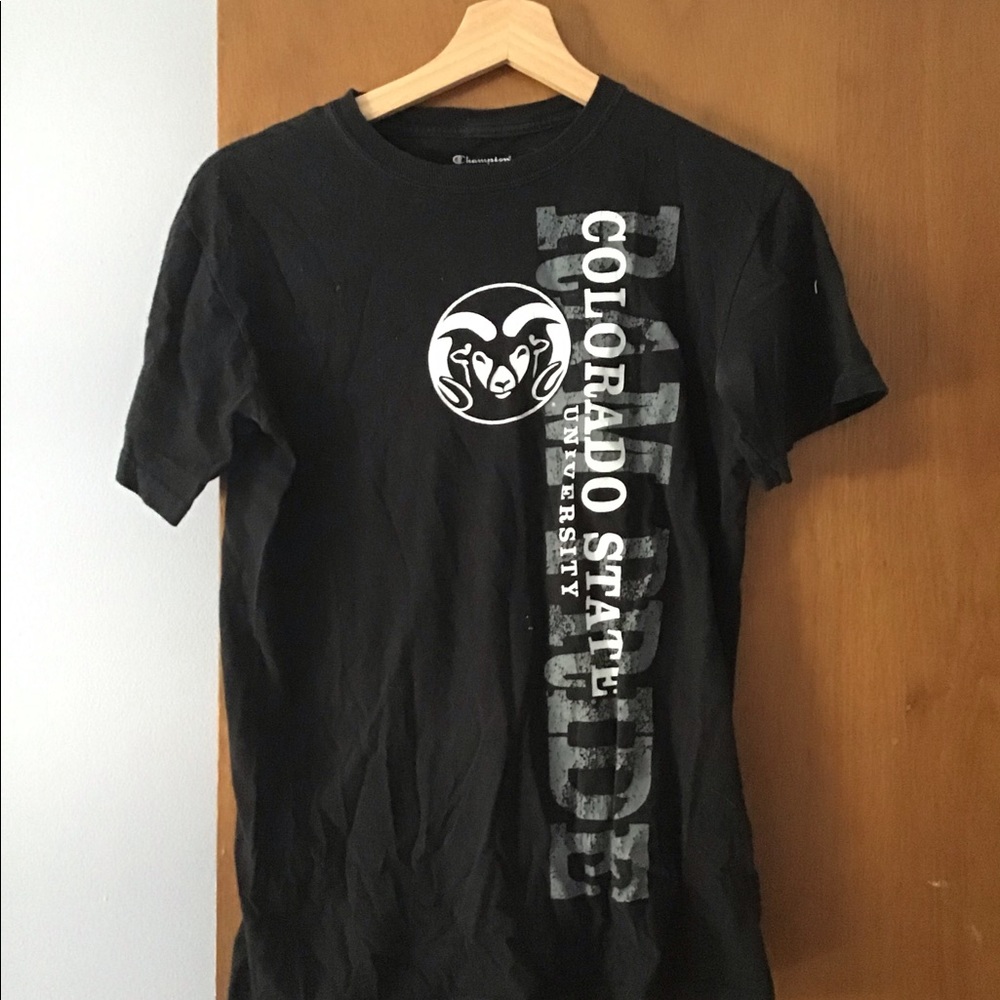 College T-shirt